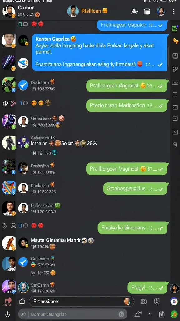 Grafis yang menawan dan estetika yang menarik.