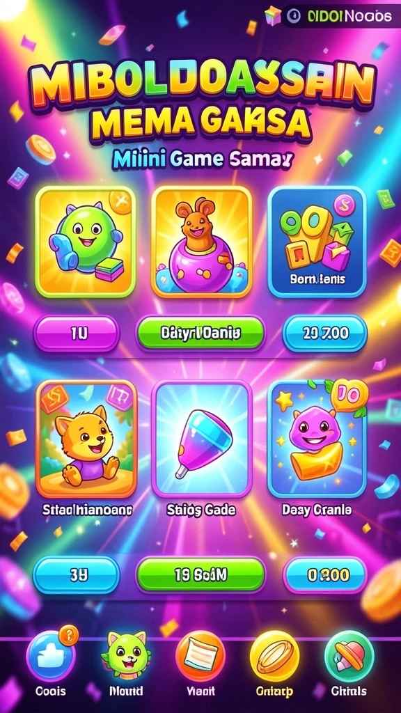 Fitur permainan togel yang beragam dan seru.