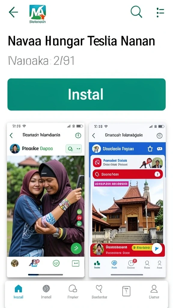 Beragam karakter dengan kemampuan unik.