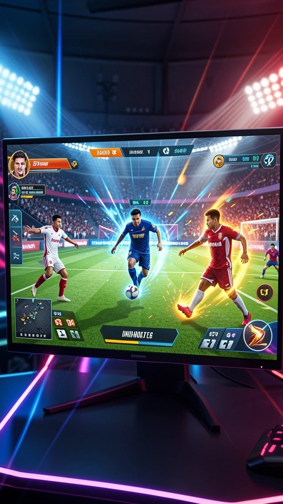 Mode multiplayer yang seru untuk dimainkan bersama teman.