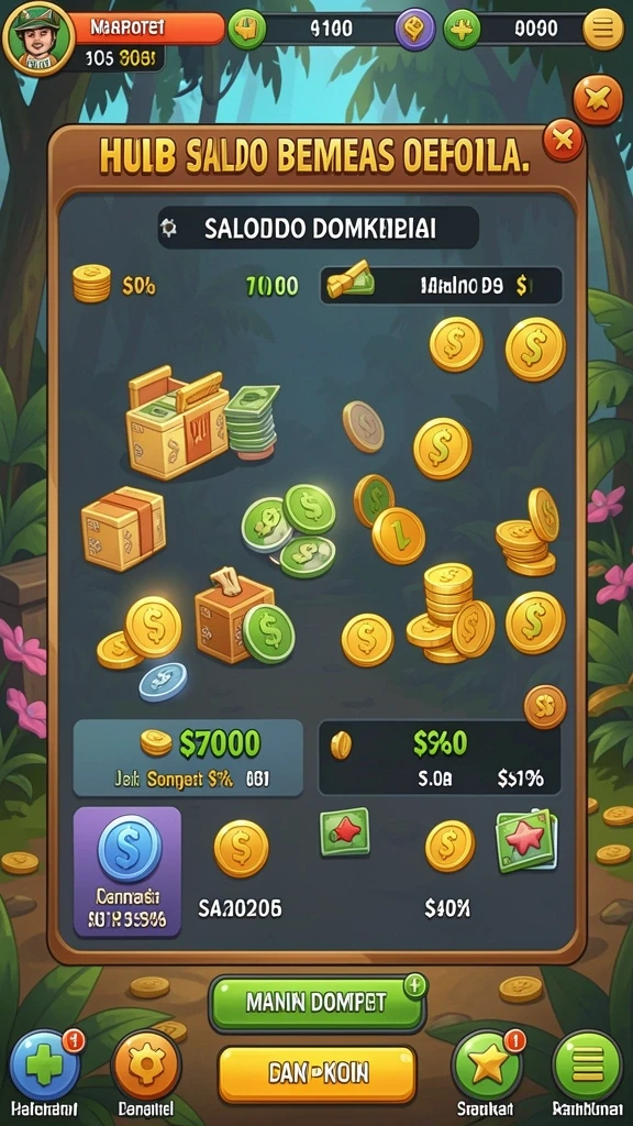 Kesempatan mendapatkan hadiah menarik setiap hari.