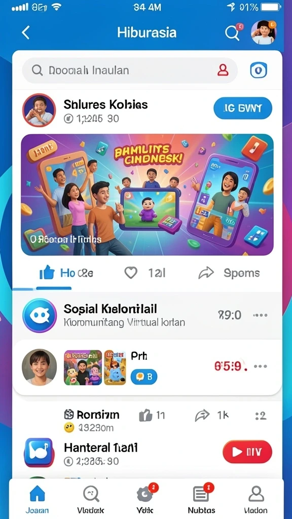 Bonus menarik untuk setiap pemain setia.