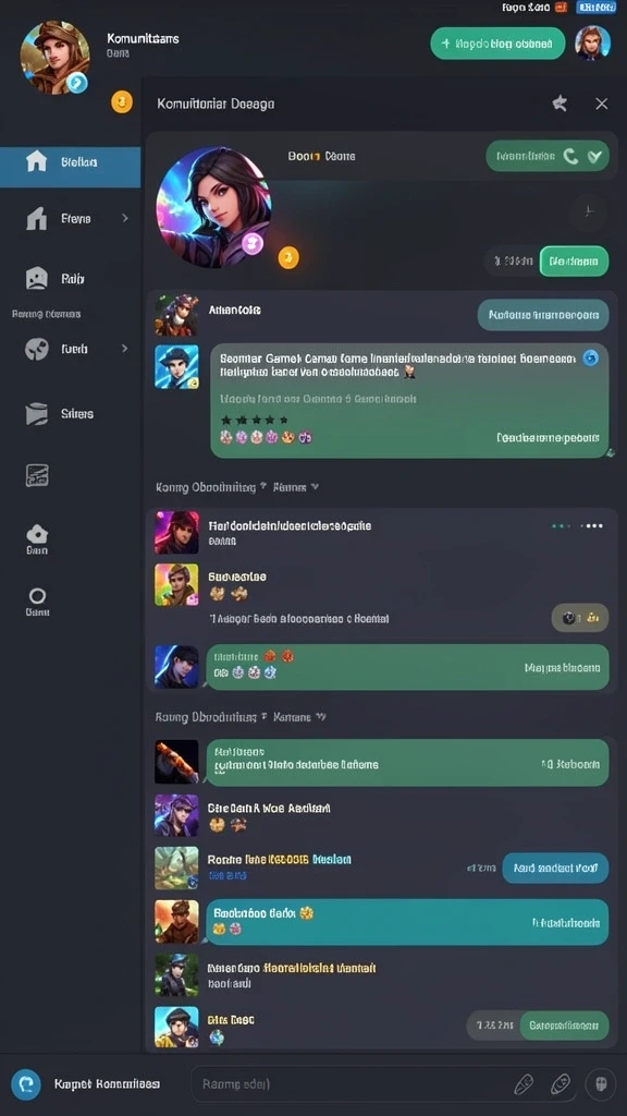 Screenshot aplikasi menampilkan antarmuka yang menarik.