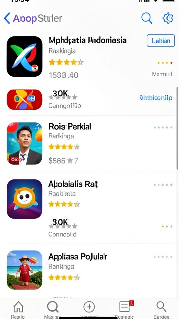 Pengguna dapat dengan mudah memilih permainan favorit.