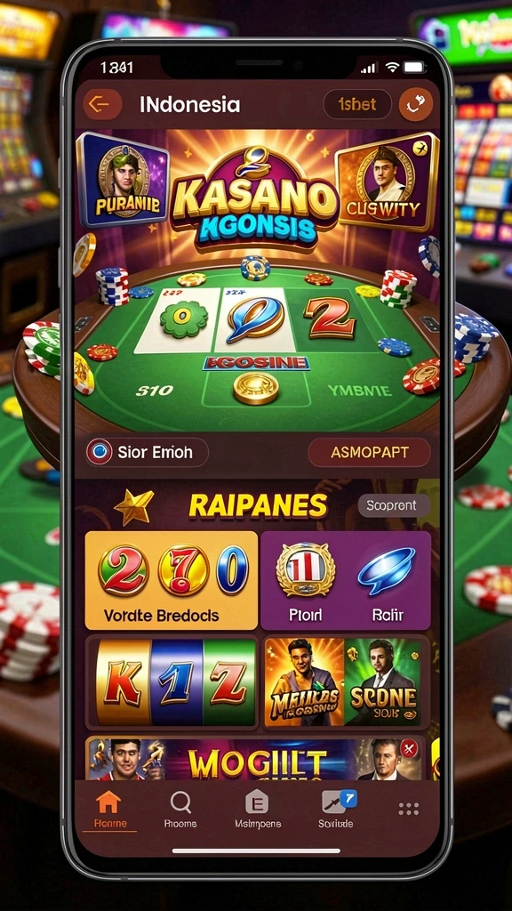 Gameplay yang menantang dan penuh petualangan.