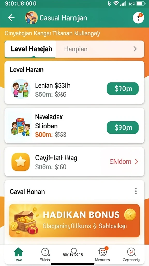 Level baru yang menantang untuk dinikmati.