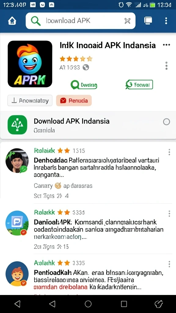 Tampilan antarmuka JKTOK yang menarik dan intuitif.