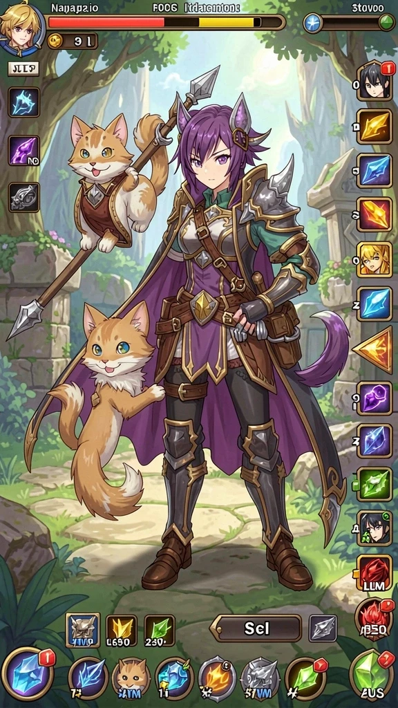 Gameplay yang seru dan adiktif.