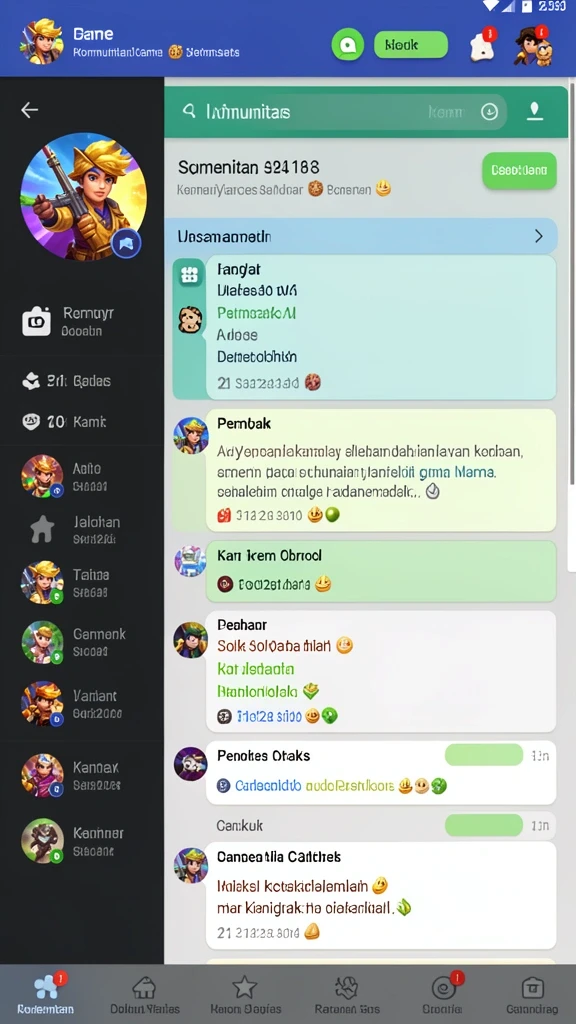 Mode permainan yang beragam untuk semua tipe pemain.