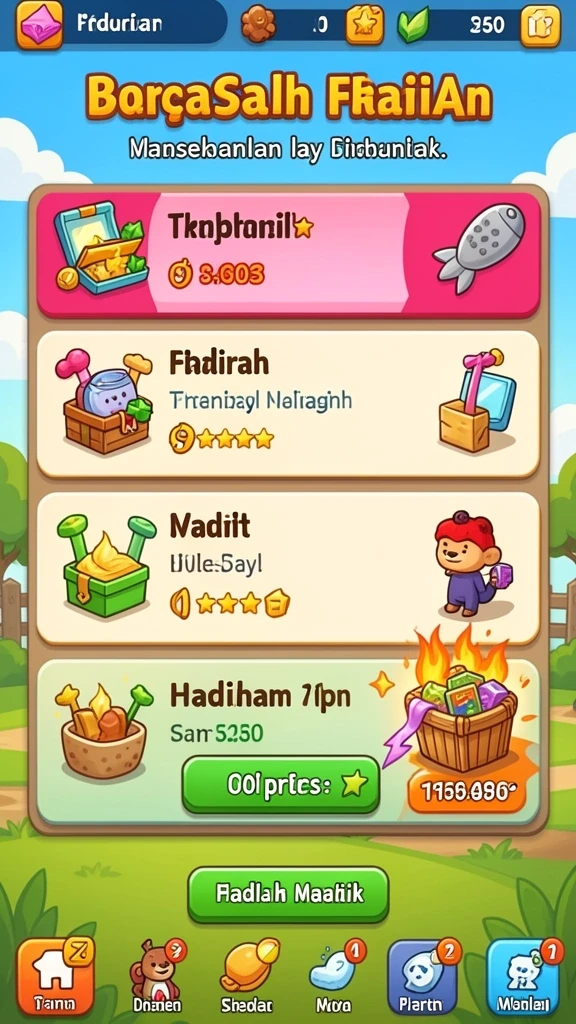 Fitur multiplayer yang memungkinkan kompetisi antar pemain.