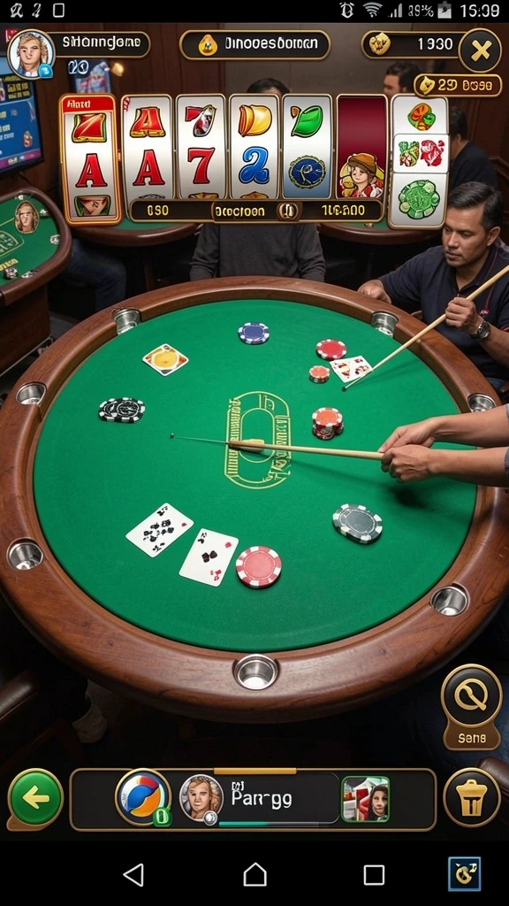 Tampilan level baru yang menantang dan menarik.