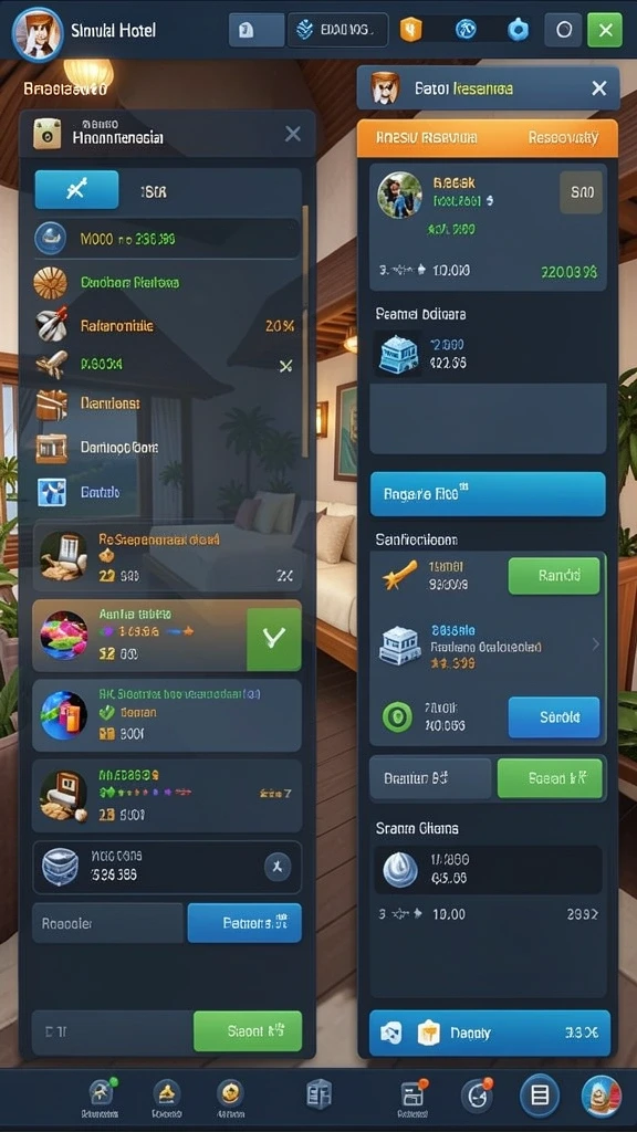 Screenshot menunjukkan karakter kupu-kupu terbang di level yang cerah.