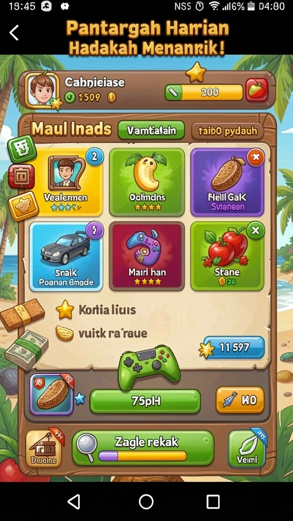 Fitur live casino yang memungkinkan interaksi langsung dengan dealer.