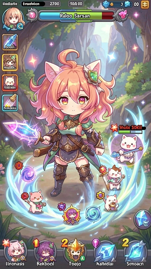Gameplay seru dengan tantangan mendebarkan.