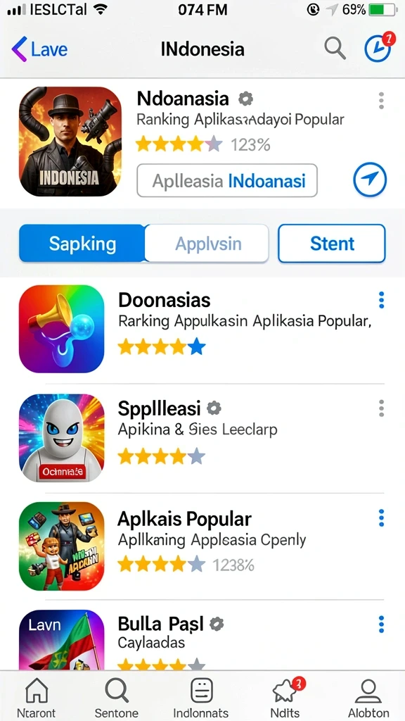 Fitur multiplayer memungkinkan persaingan dengan teman.