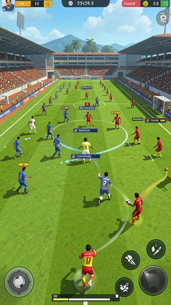 Fitur gameplay yang interaktif dan menantang.