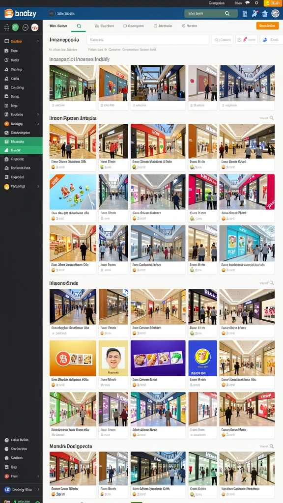 Tampilan utama MANTRA55 dengan menu yang intuitif.