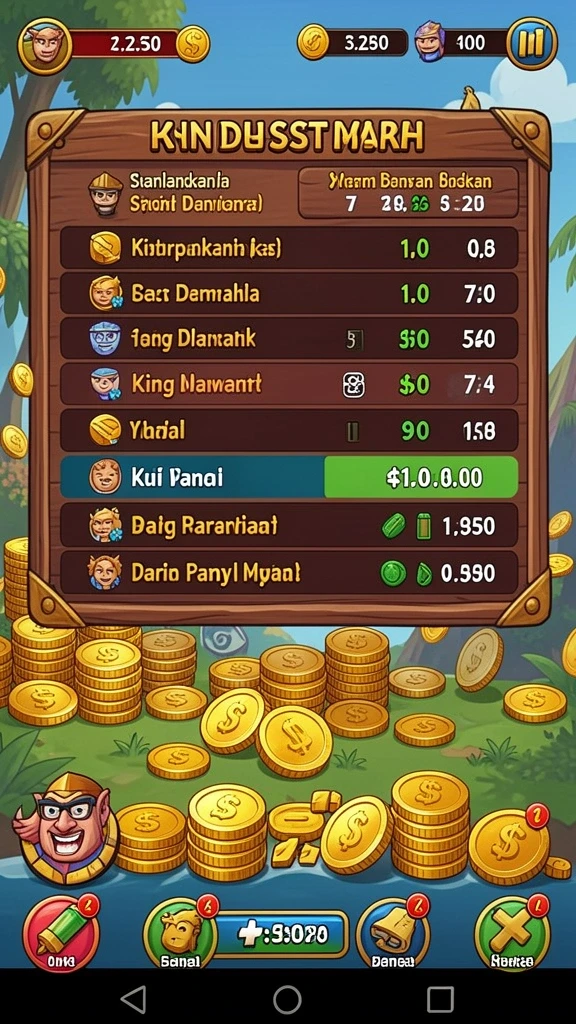 Karakter-karakter unik dengan kemampuan berbeda.