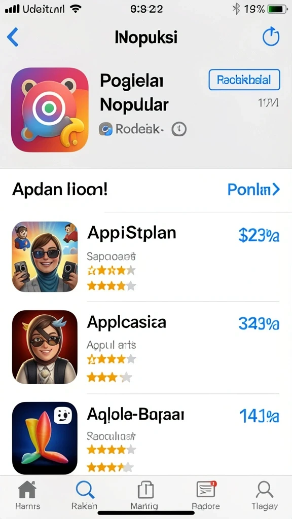 Berbagai level menantang yang menguji keterampilan.