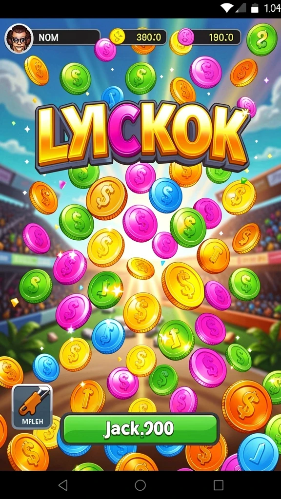 Beragam pilihan permainan slot dengan tema yang bervariasi.