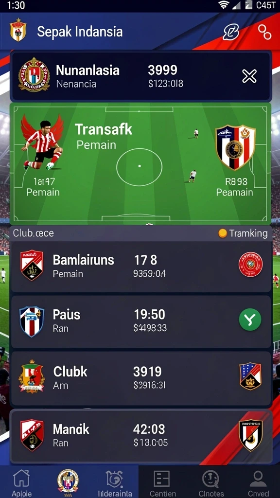 Karakter-karakter yang unik dan menarik.