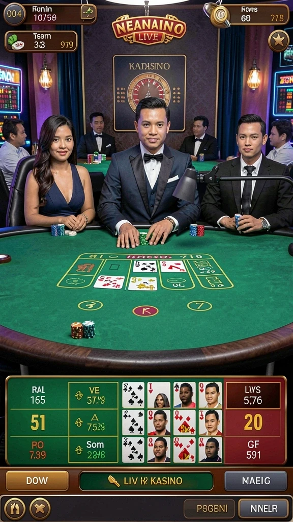 Aksi seru dalam mode multiplayer.