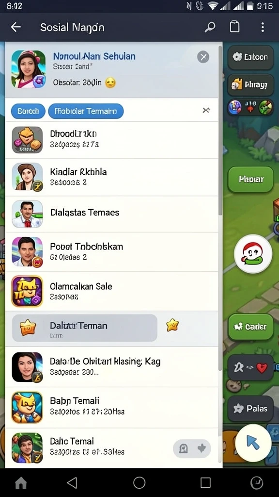 Fitur bonus yang menguntungkan dan menarik.