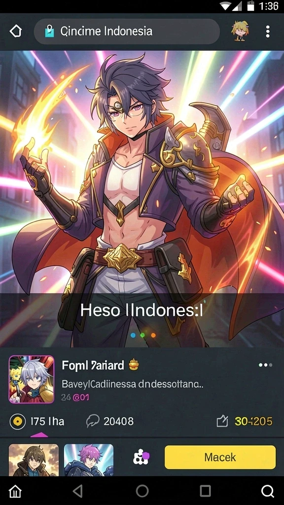 Mode multiplayer yang memukau dan interaktif.