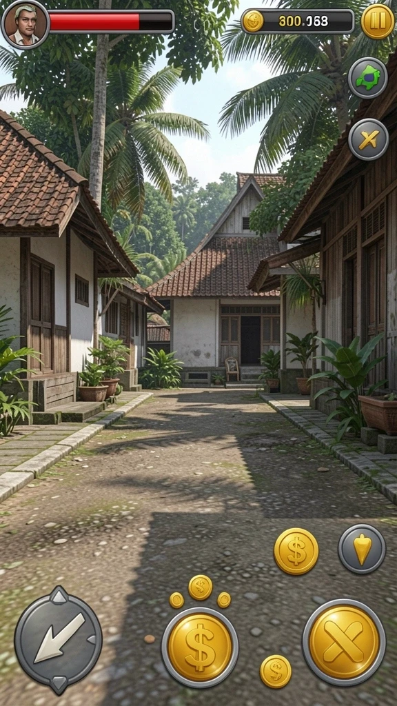 Tampilan antarmuka yang bersih dan intuitif.