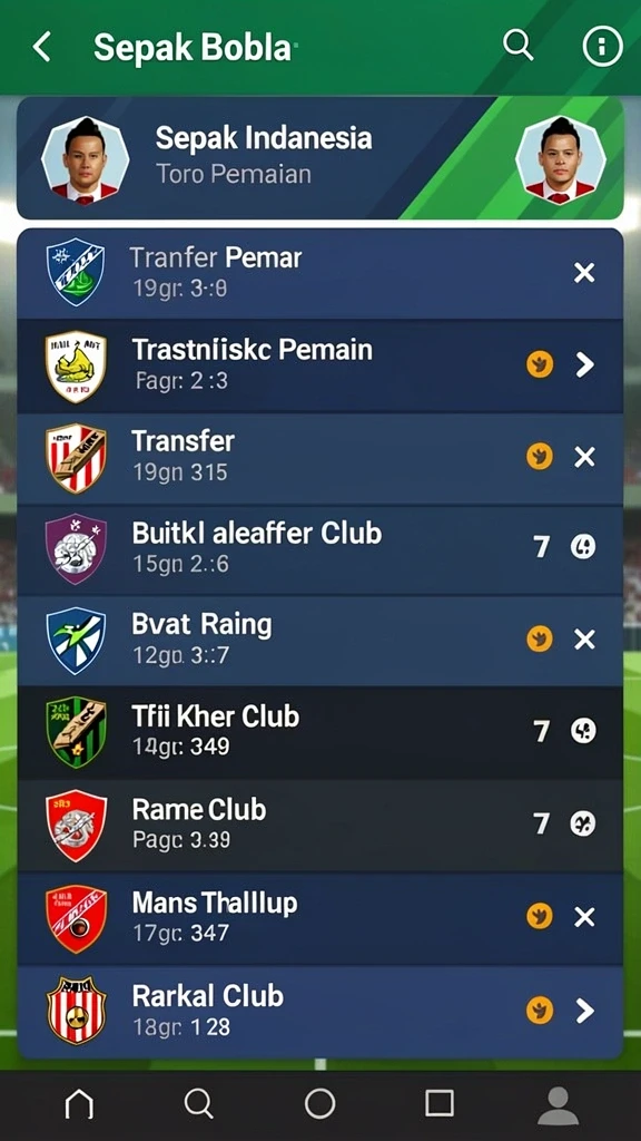 Ragam karakter yang bisa dipilih sesuai kepribadian Anda.