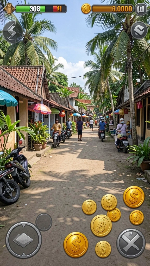 Salah satu level baru yang menantang untuk dicoba.