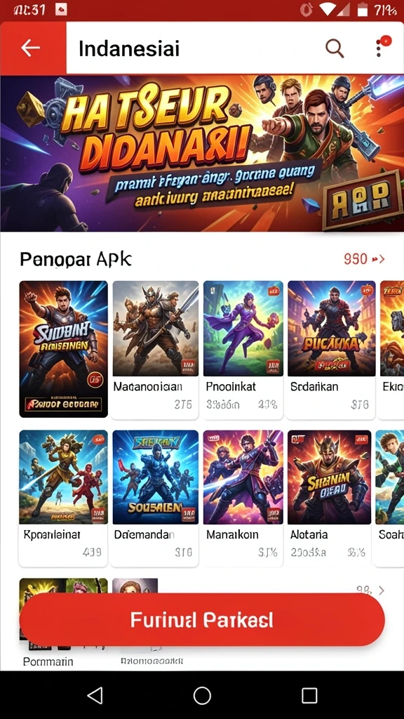 Fitur multiplayer memungkinkan interaksi dengan pemain lain.