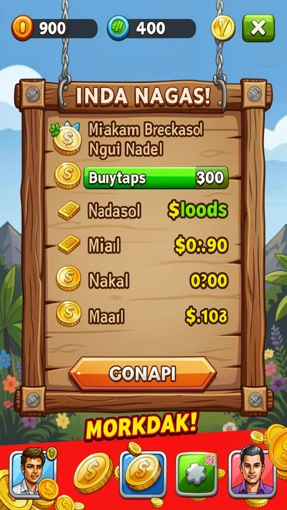 Pengguna menikmati bonus jackpot yang besar.