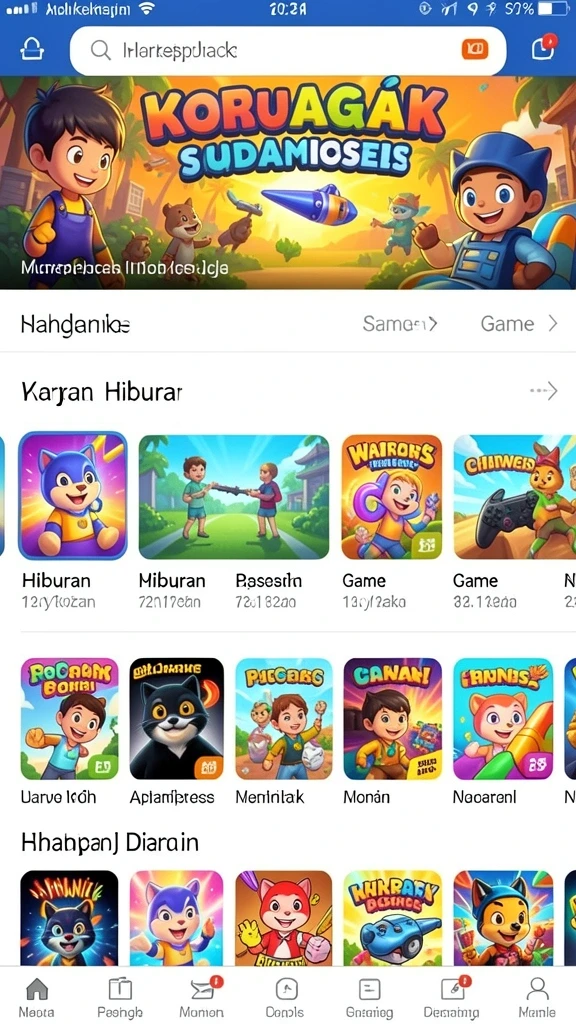 Sistem reward yang meningkatkan pengalaman bermain.