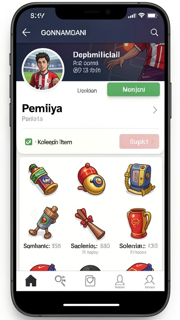Tampilan antarmuka yang ramah pengguna dan menarik.