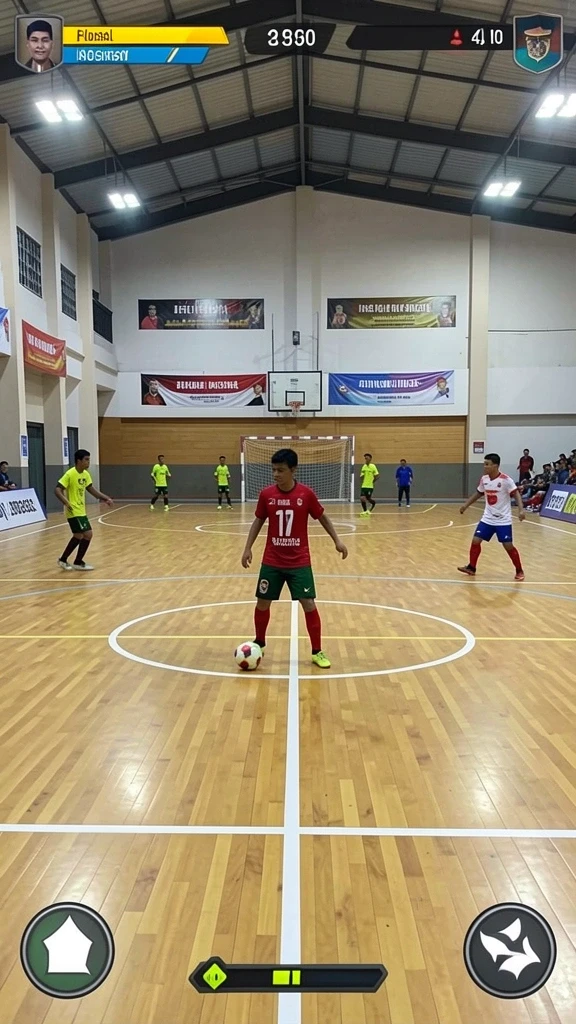 Gameplay yang seru dan menantang di RAJAPOLA.