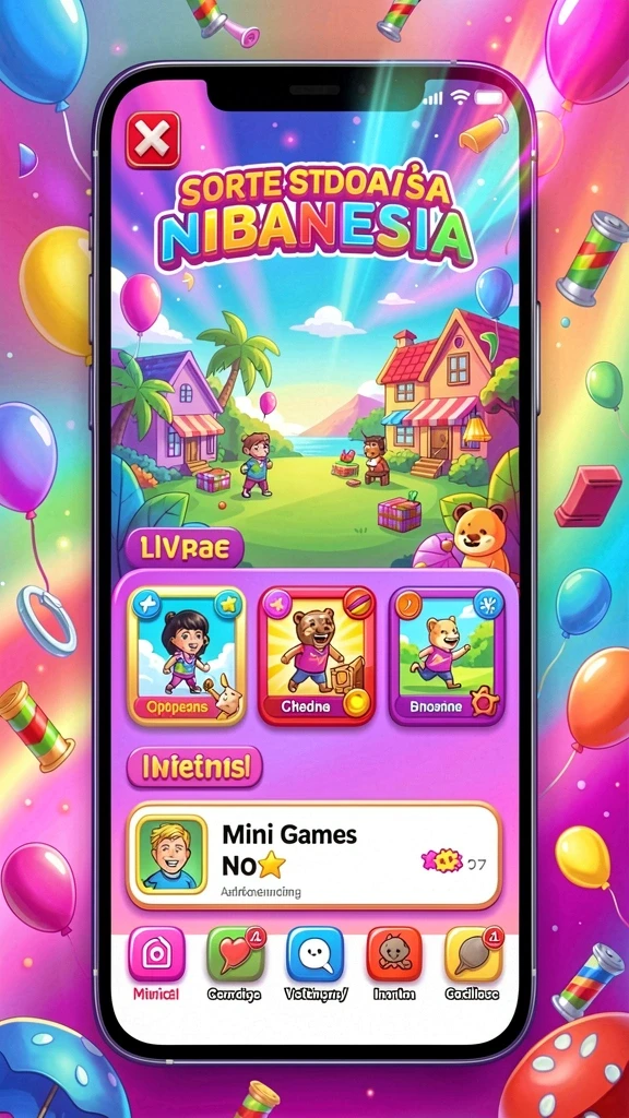 Mode multiplayer yang seru dan interaktif.