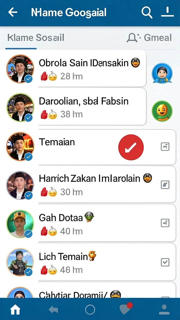 Tampilan antarmuka yang sederhana dan intuitif.
