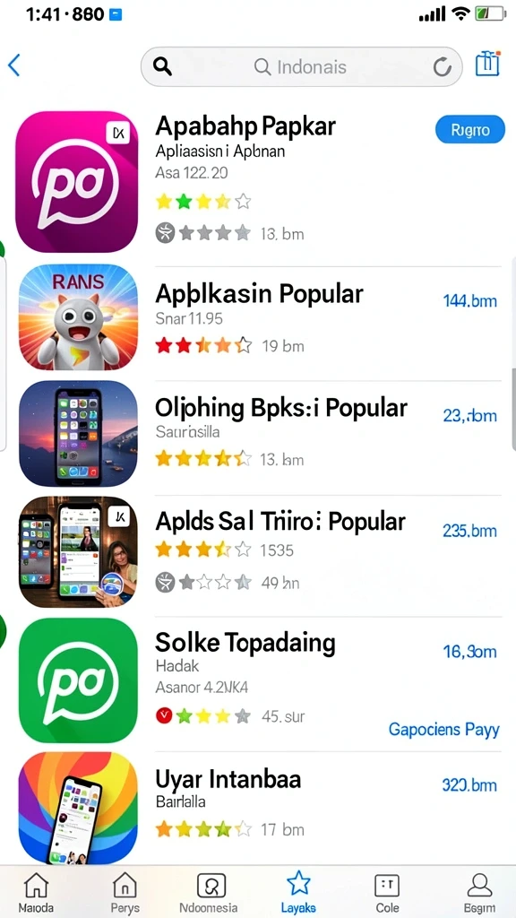 Karakter unik dengan kemampuan masing-masing.