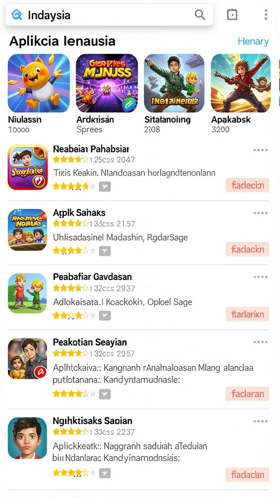 Desain karakter yang menarik dan unik.
