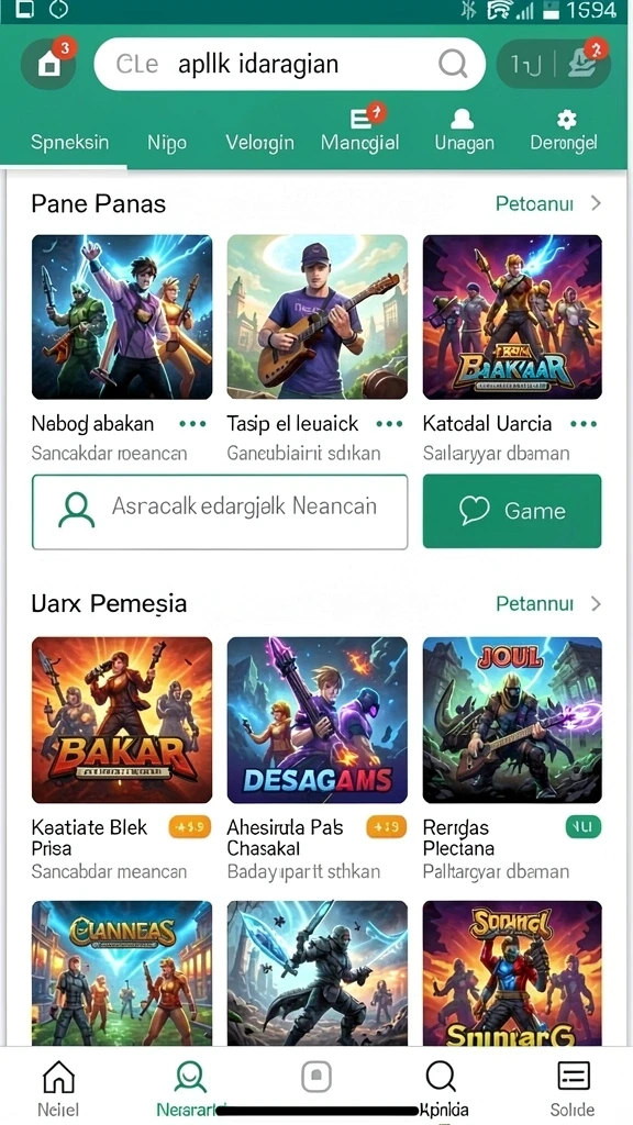 Mode multiplayer untuk bersaing dengan teman.
