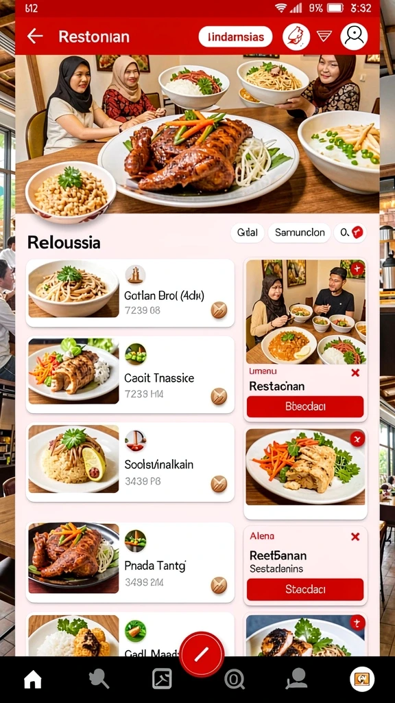 Banyaknya pilihan permainan yang tersedia.