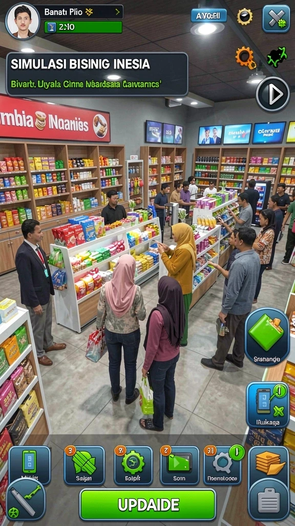 Sistem keamanan yang kuat untuk data pengguna.