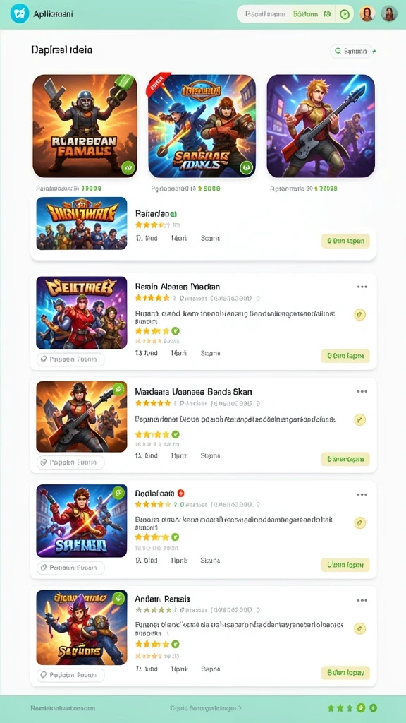 Beragam pilihan tema permainan slot yang unik.