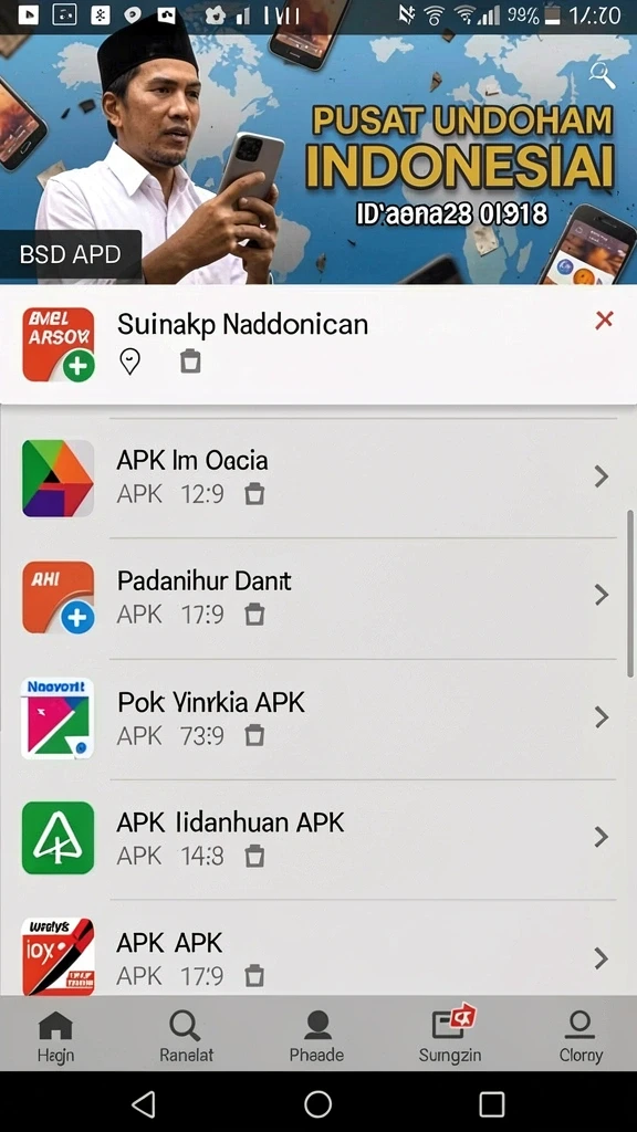 Fitur chat untuk berinteraksi dengan pemain lain.