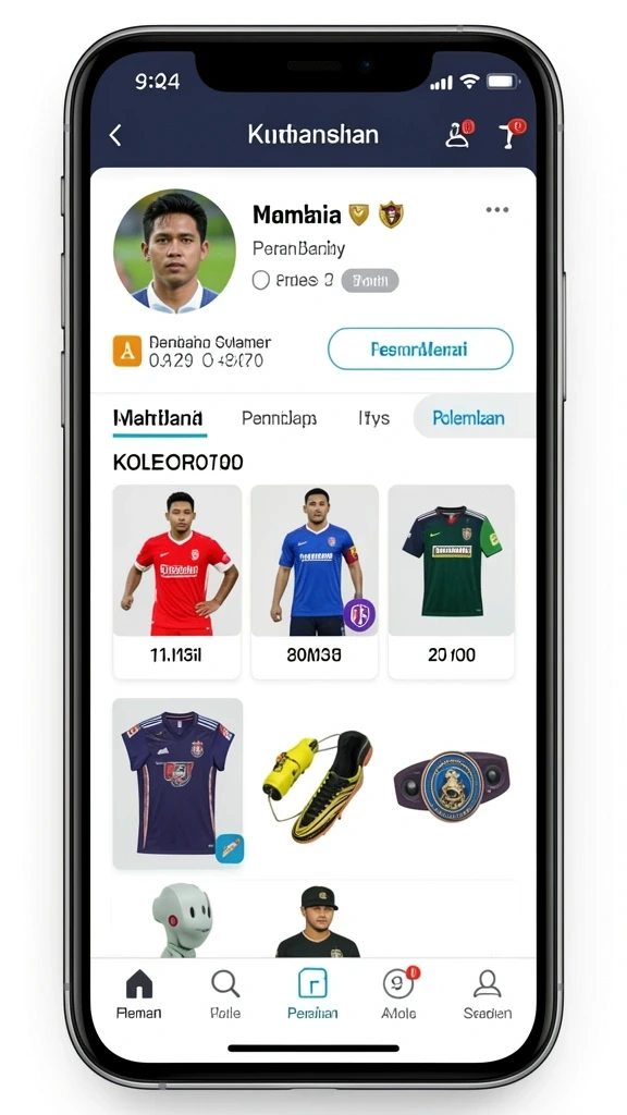 Fitur interaksi komunitas yang menarik.