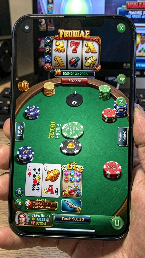 Fitur bonus yang menggiurkan untuk pemain.