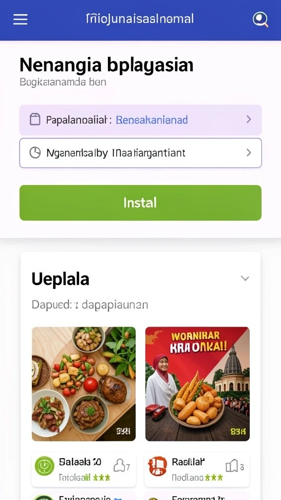 Tampilan antarmuka utama SLOTSRI yang menarik.