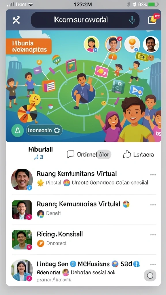 Berbagai pilihan mesin slot dengan tema beragam.