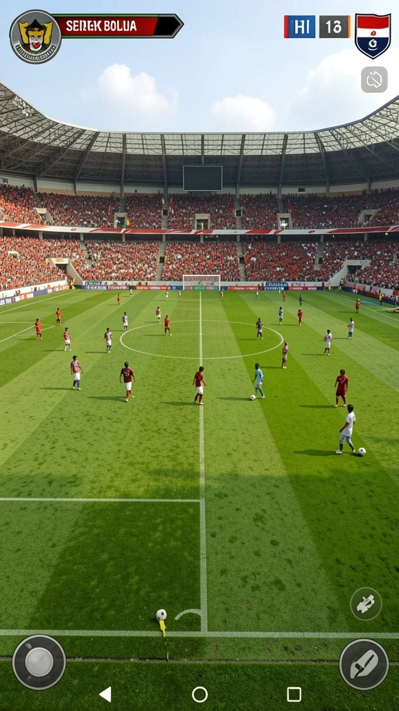Beragam kategori permainan yang menarik.
